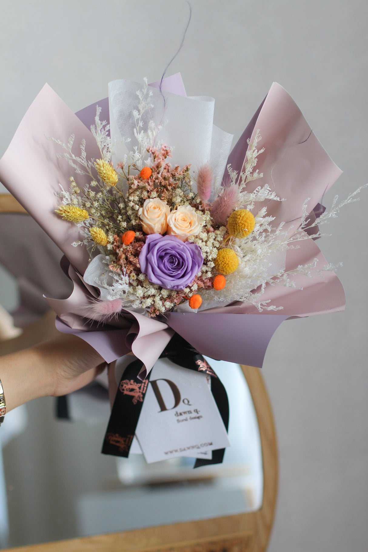 Lilac Ever After (Preserved)