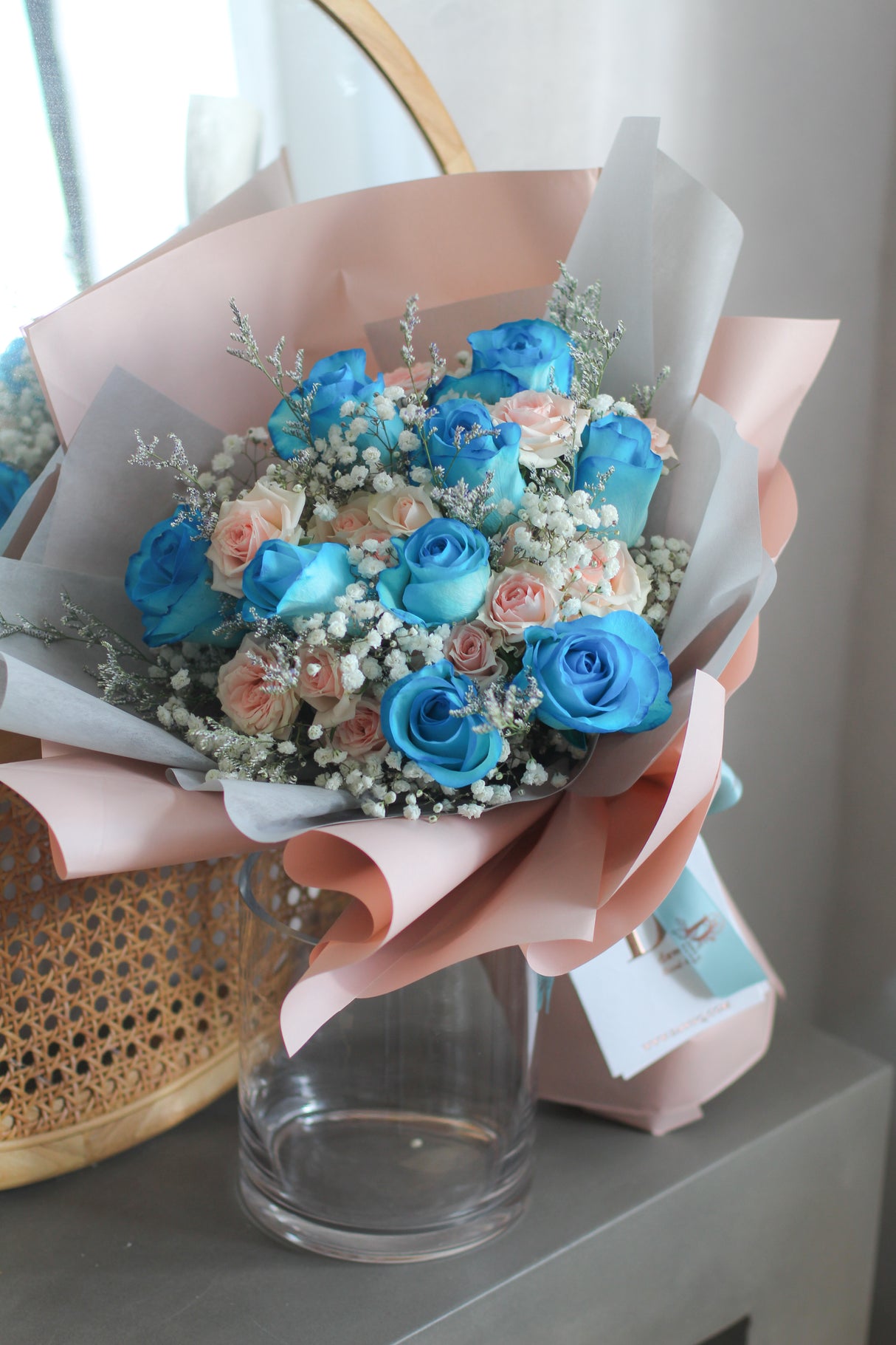 Blue Roses (fresh flowers)