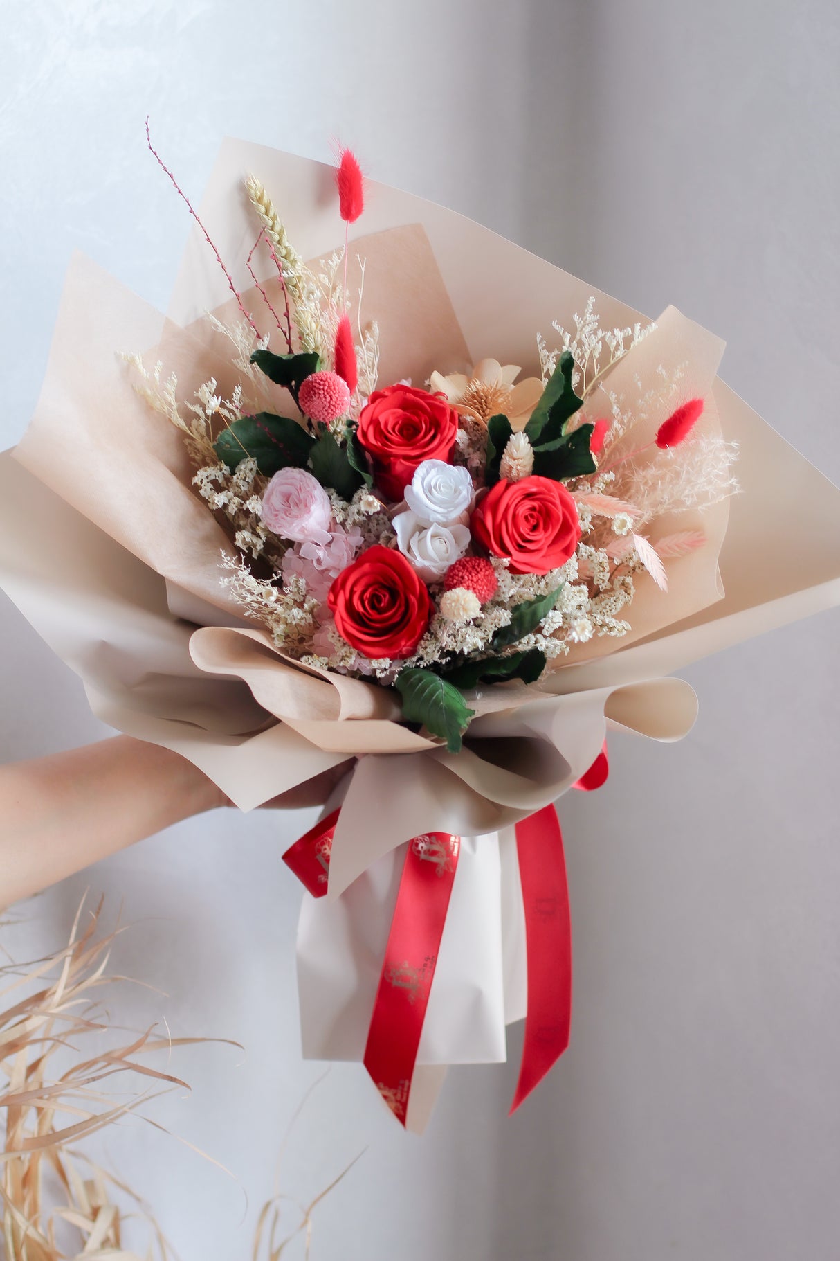 Forever Red (preserved)