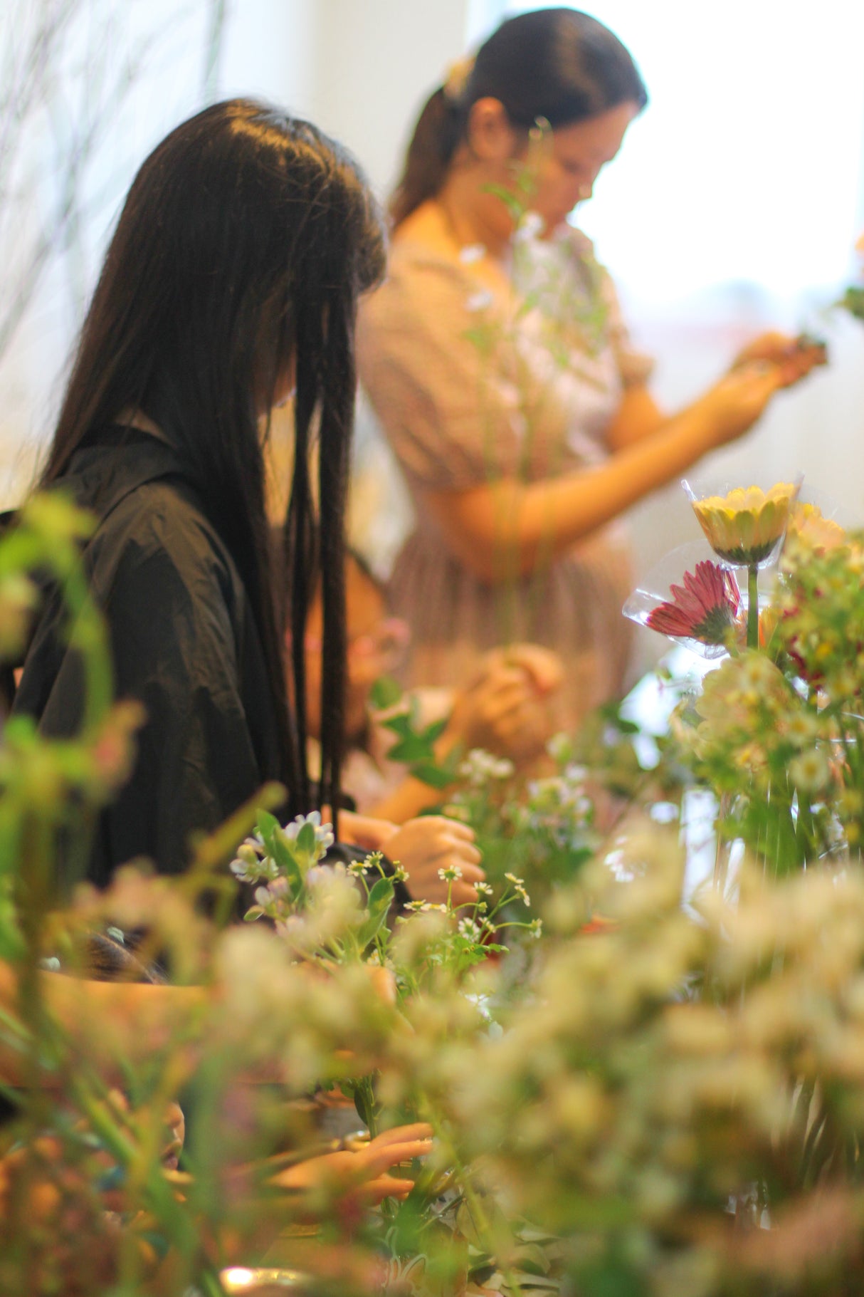 Bloom Together: A Parent-Child Floral Workshop