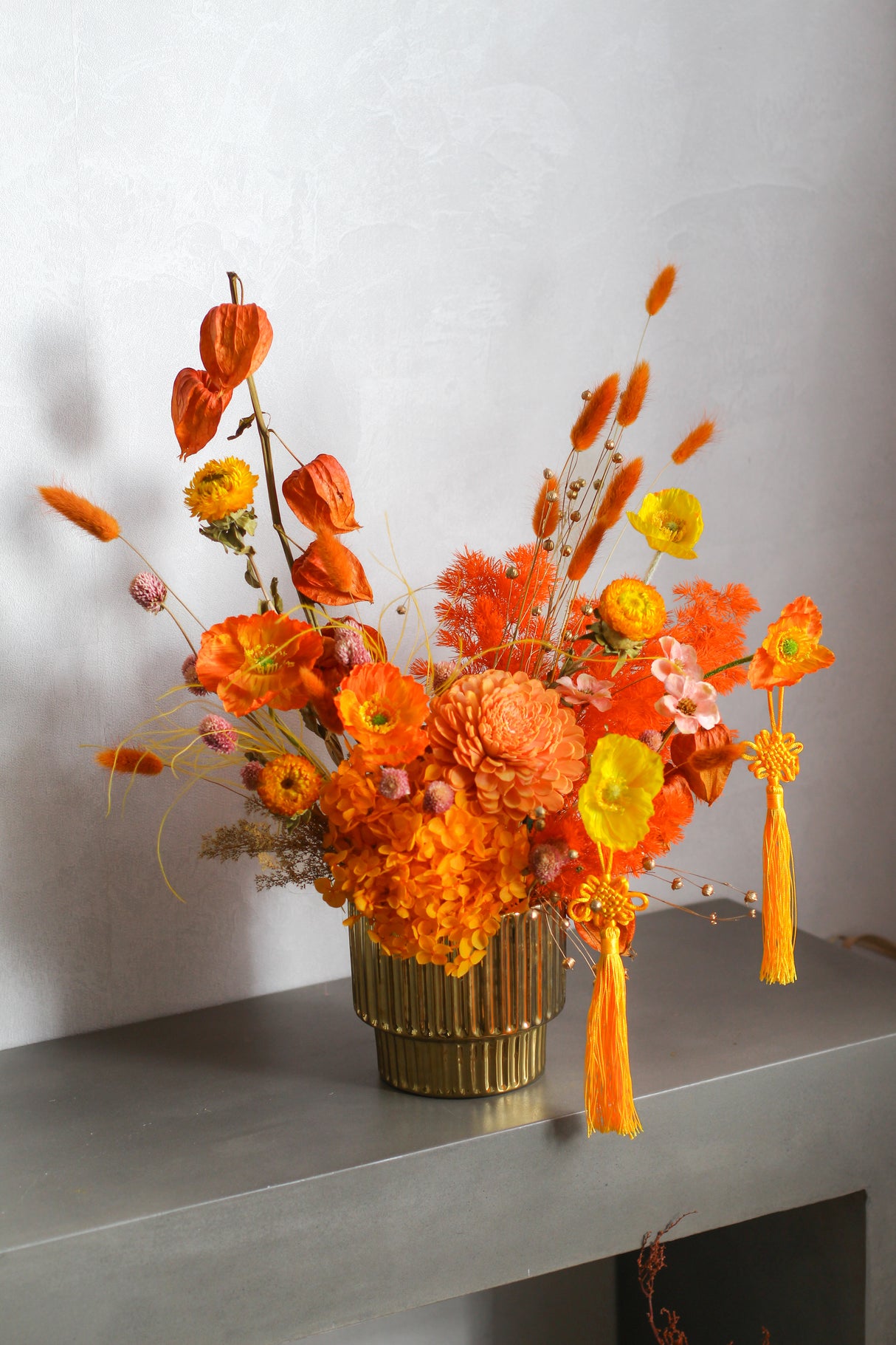 Radiant Prosperity (preserved flowers)