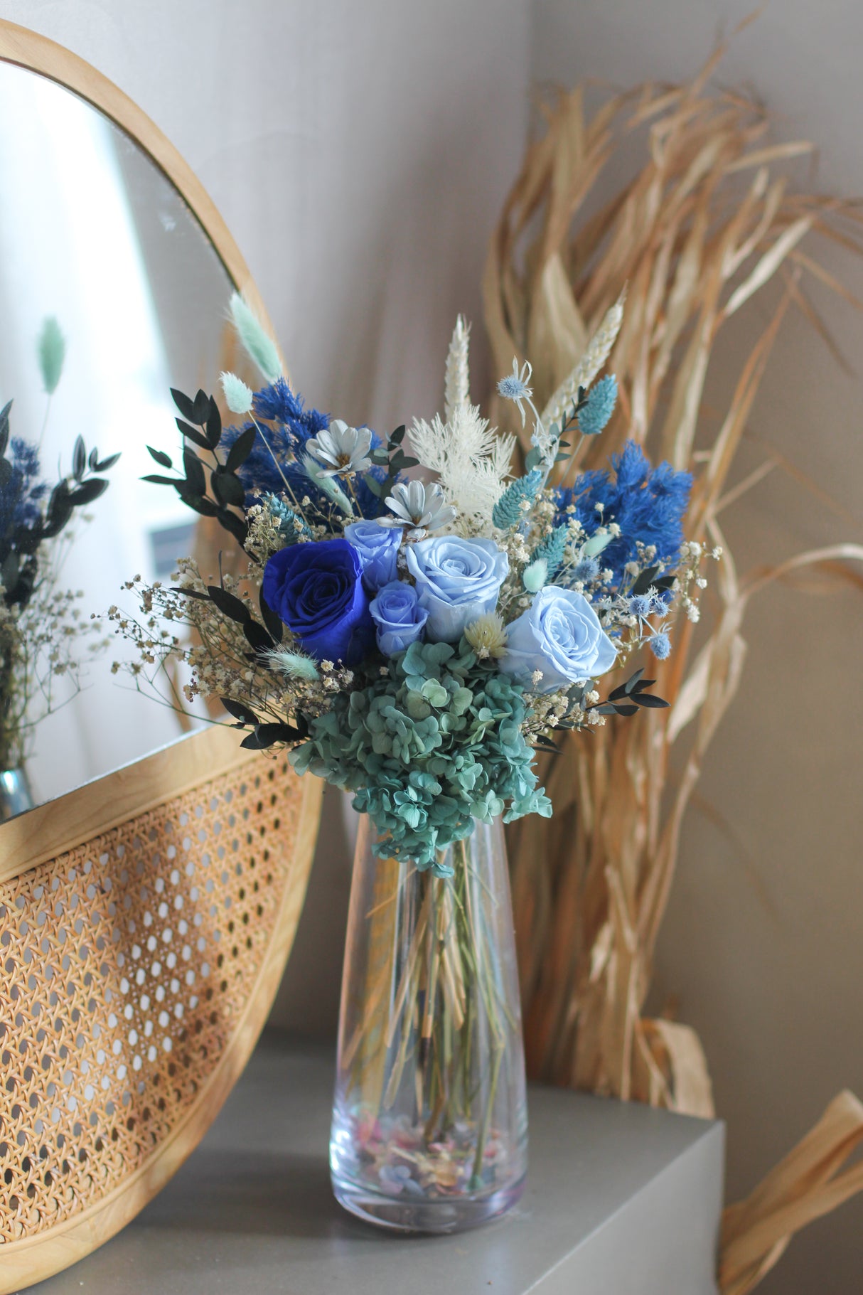 Fleur Bleu Garden (preserved)