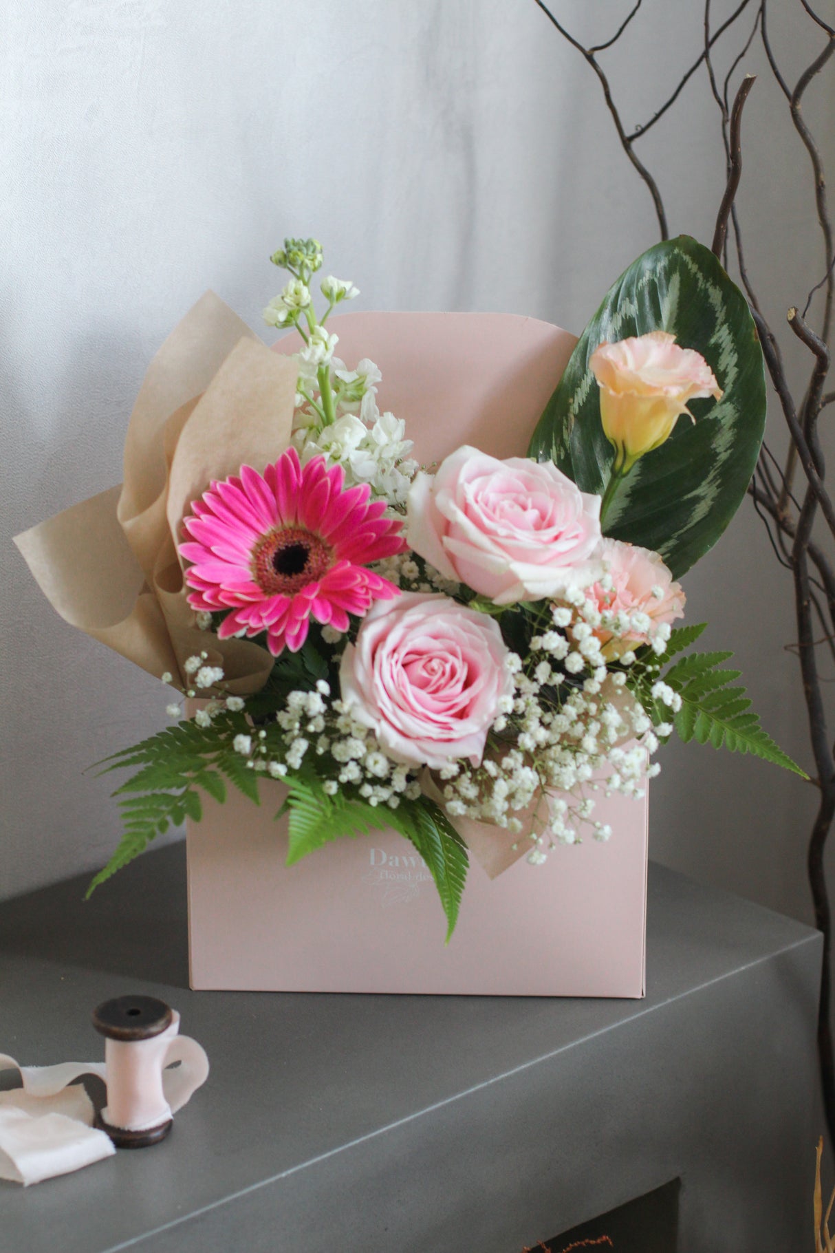 Pink Passion Fusion (Fresh Flowers)