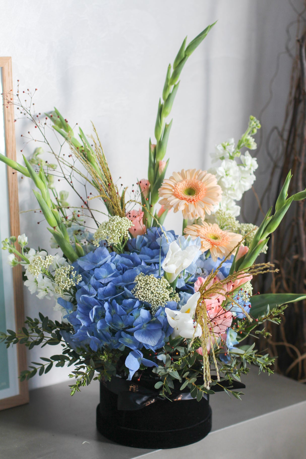 Oceanic Love (fresh flowers)