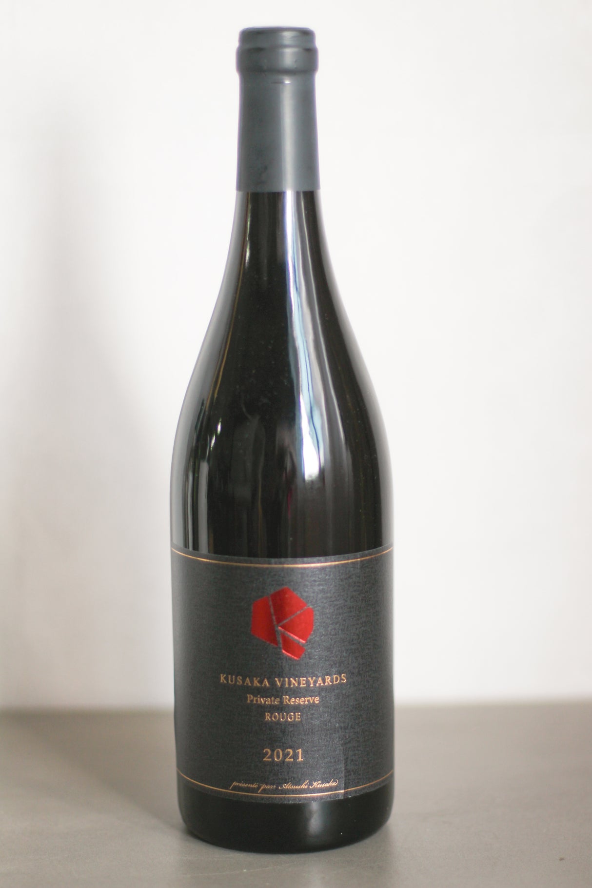Kusaka Vineyards Private Reserve Rouge 2021