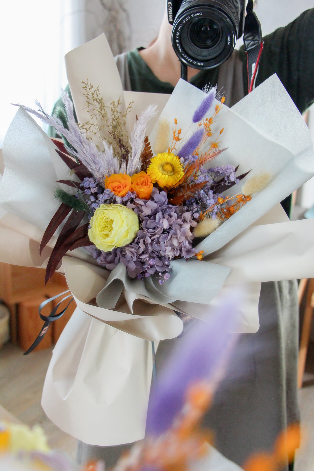 Lemon Lilac Harmony (preserved) New