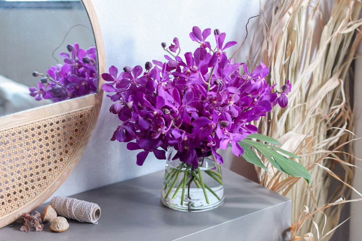 Majestic Mokara - Fresh Flowers Free Delivery Singapore | Dawn Q Floral Design