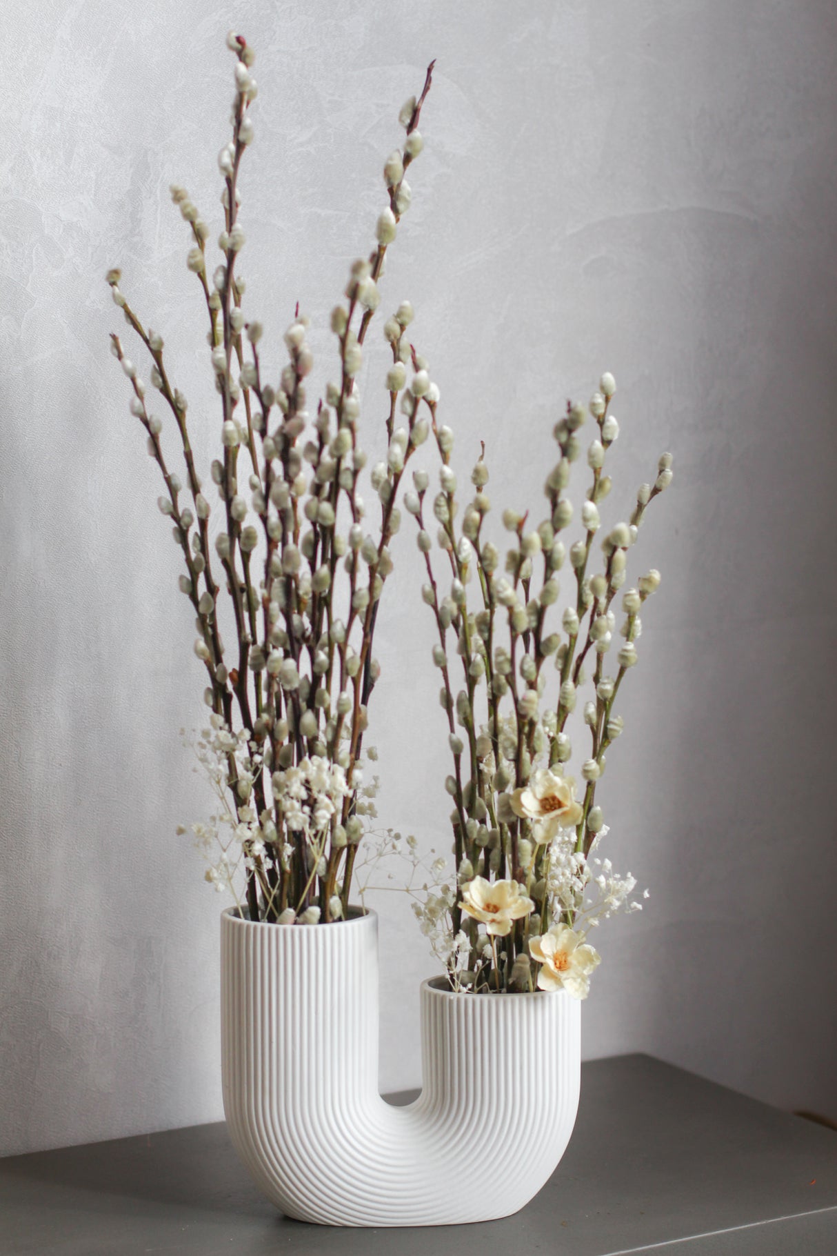 Lunar Simplicity (preserved flowers)