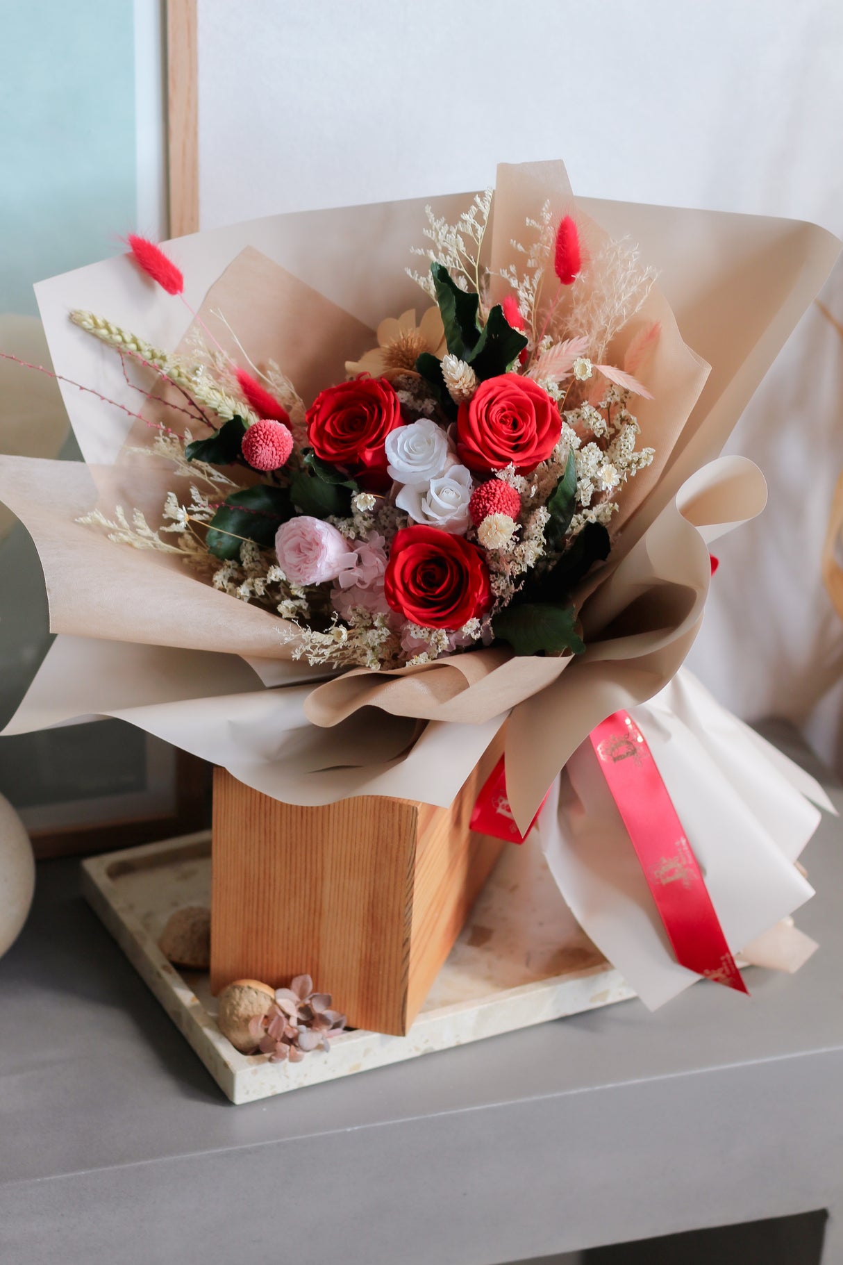 Forever Red (preserved)