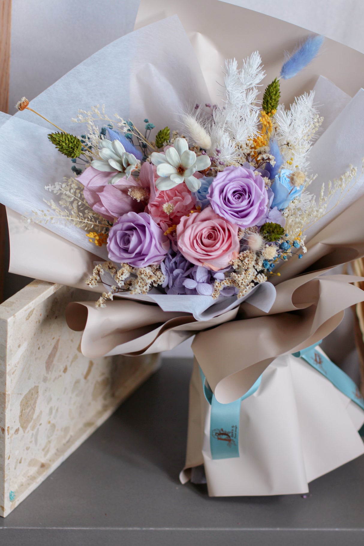 Rainbow Bliss (Preserved)