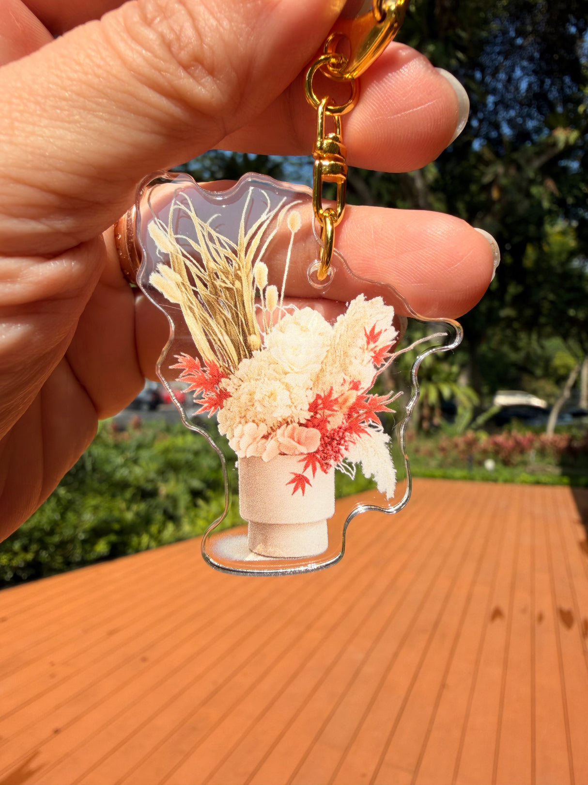 Autumn Whisper with Preserved Lily (Preserved)