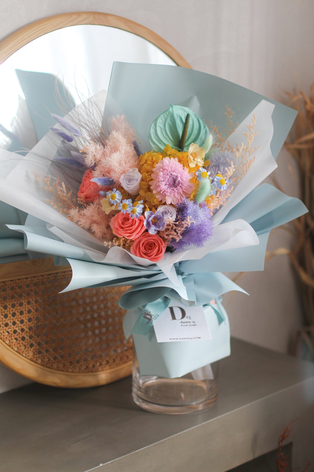 Bloomfinity (preserved)