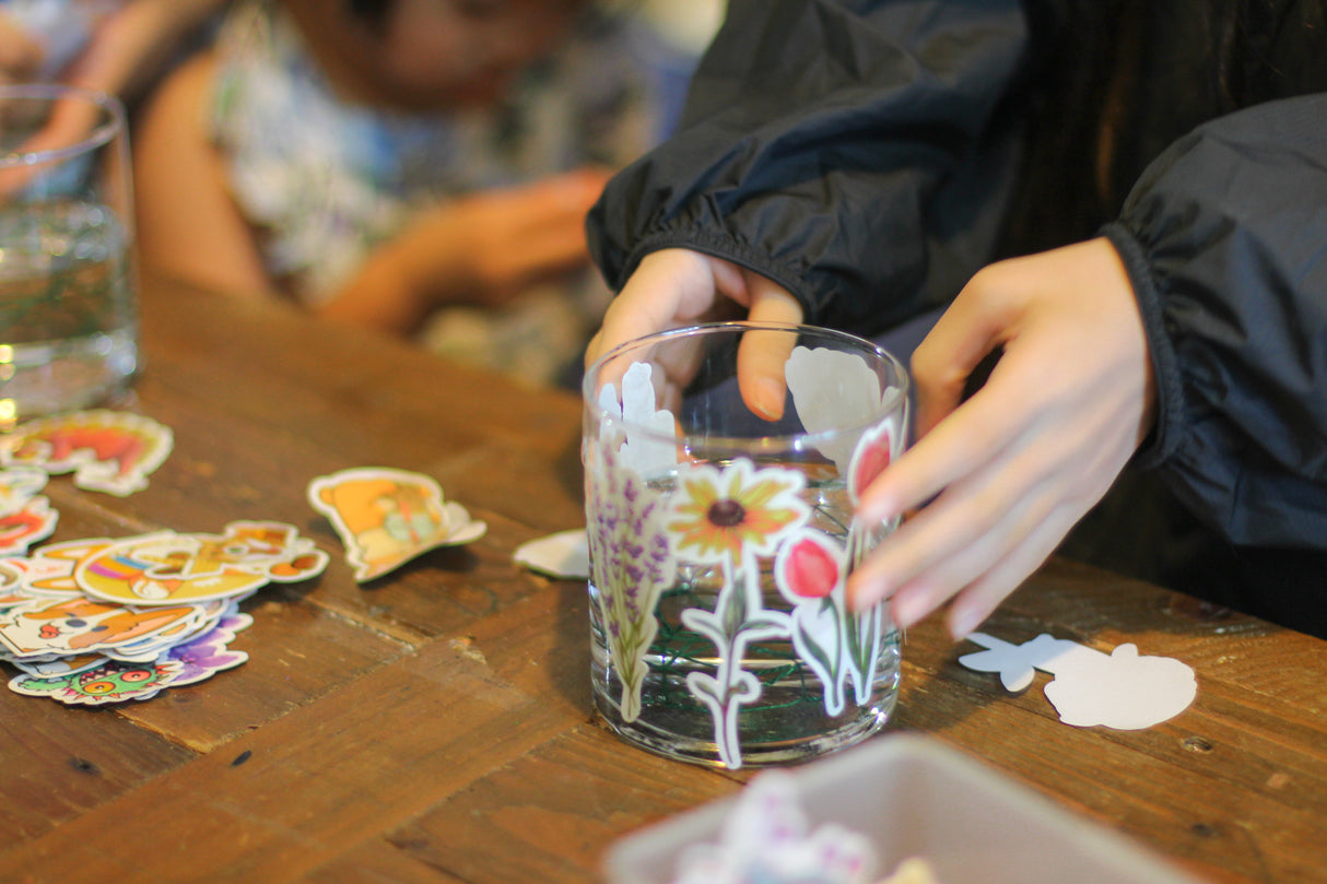 Bloom Together: A Parent-Child Floral Workshop