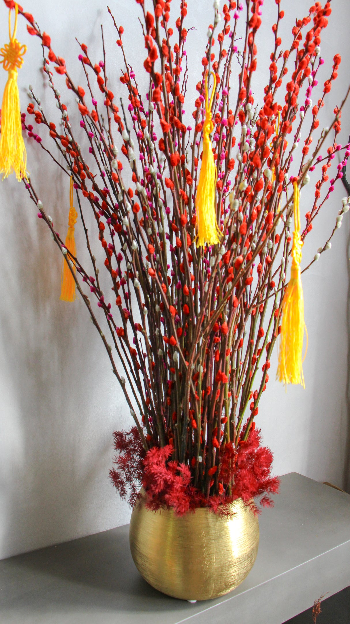 Prosperity Blossom Arrangement (preserved flowers)