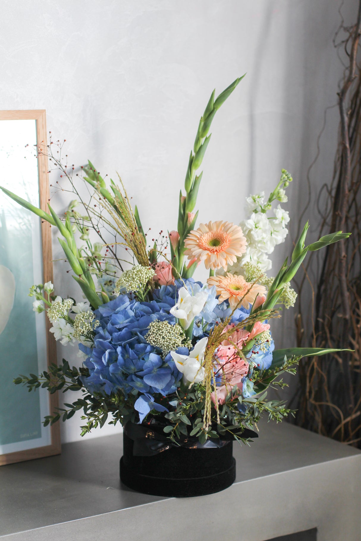 Oceanic Love (fresh flowers)