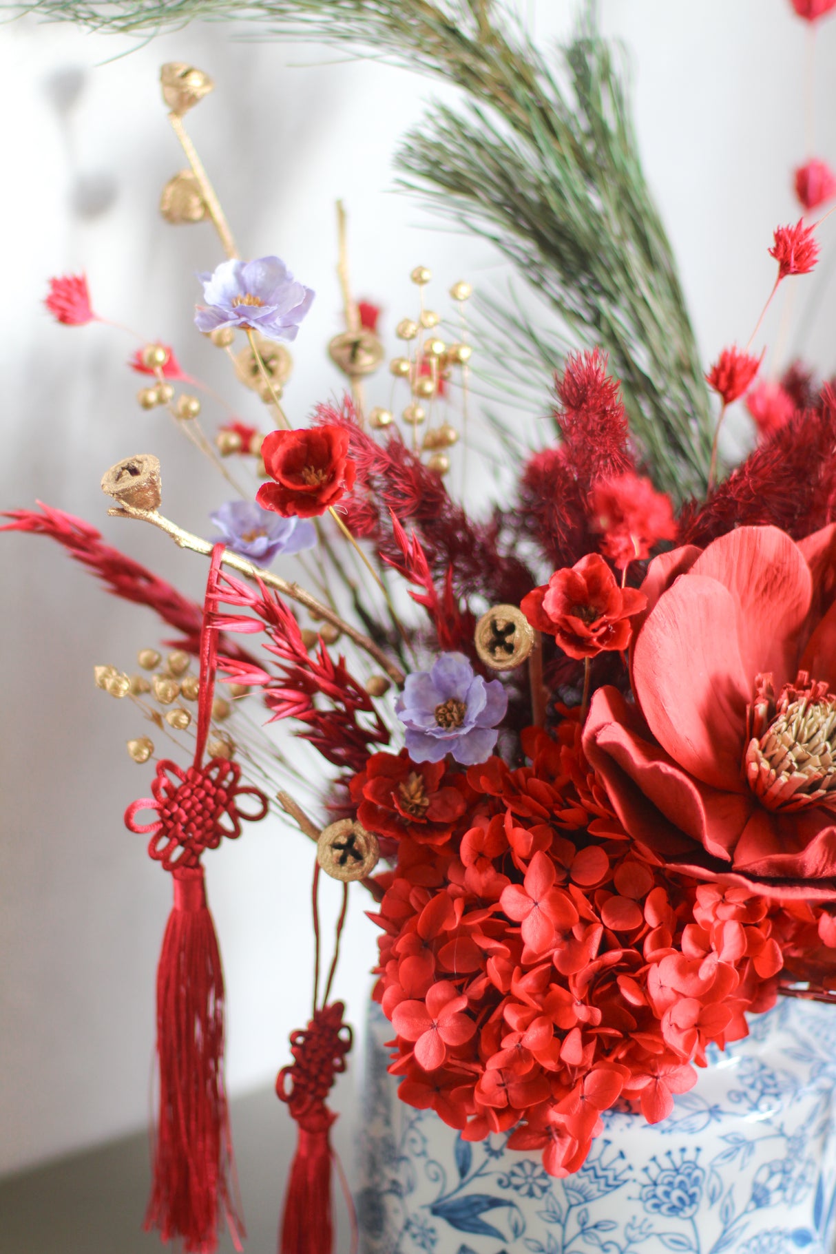 Imperial Grace (preserved flowers)