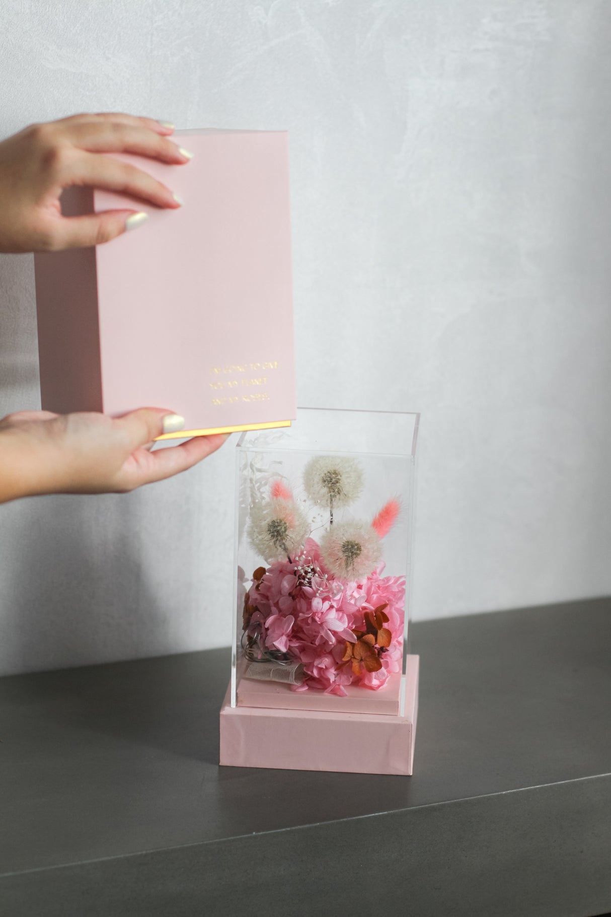 Dandelion Whisper (preserved)