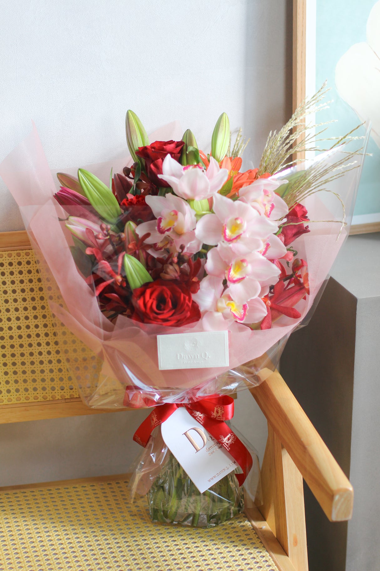 Cymbidium Symphony (Fresh)