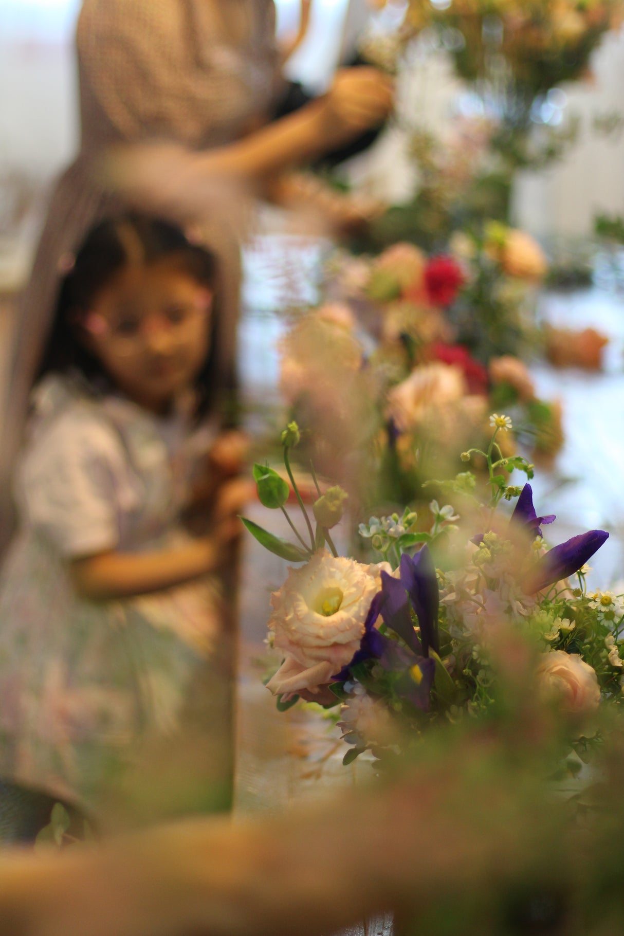 Bloom Together: A Parent-Child Floral Workshop