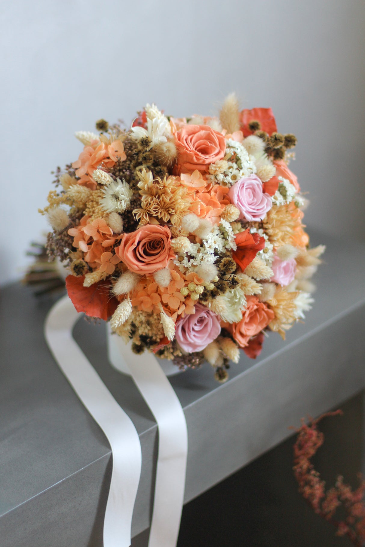 Apricot Aura Elegance (preserved)