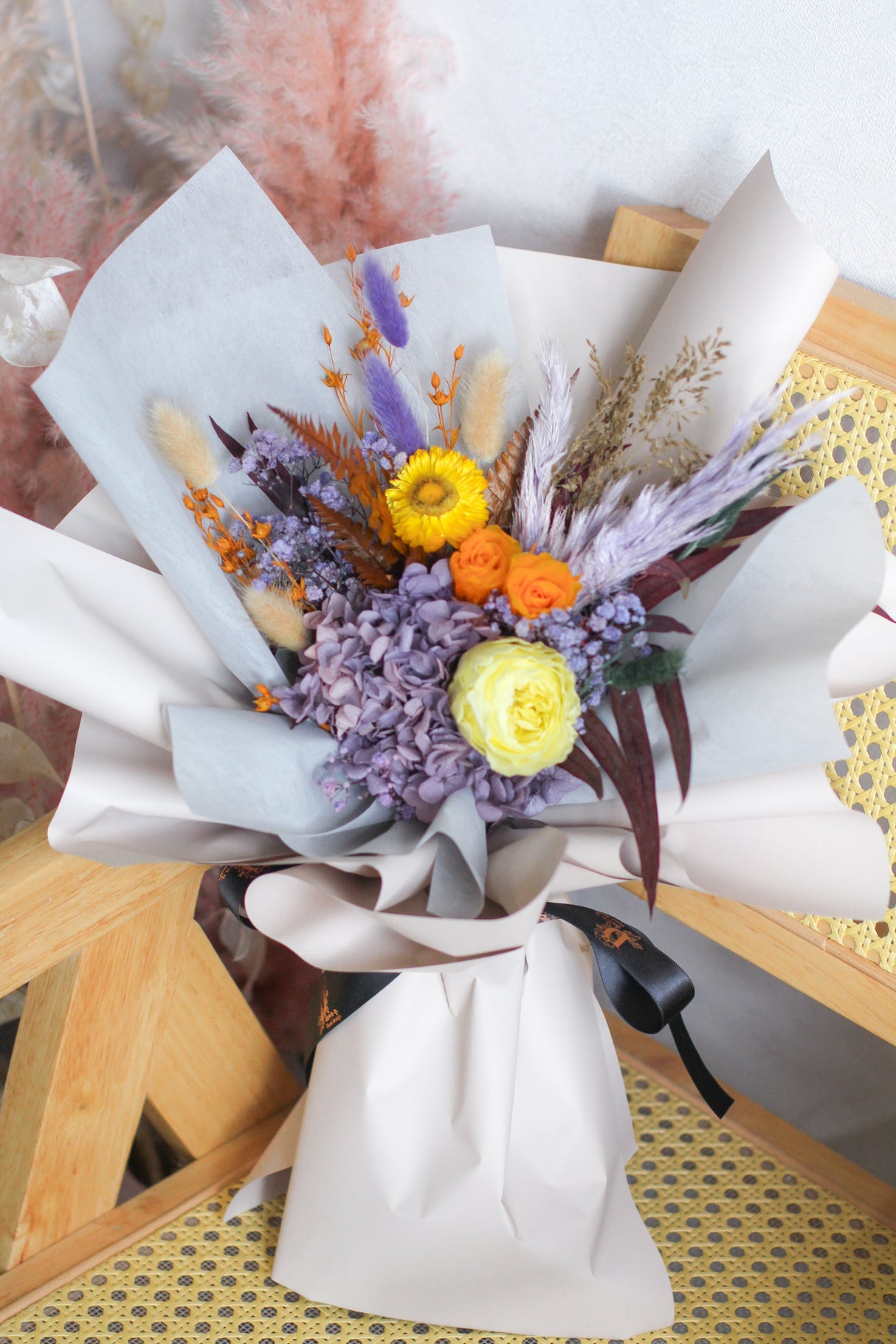 Lemon Lilac Harmony (preserved) New