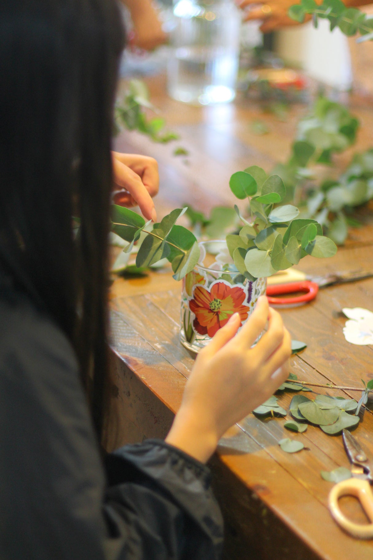 Bloom Together: A Parent-Child Floral Workshop