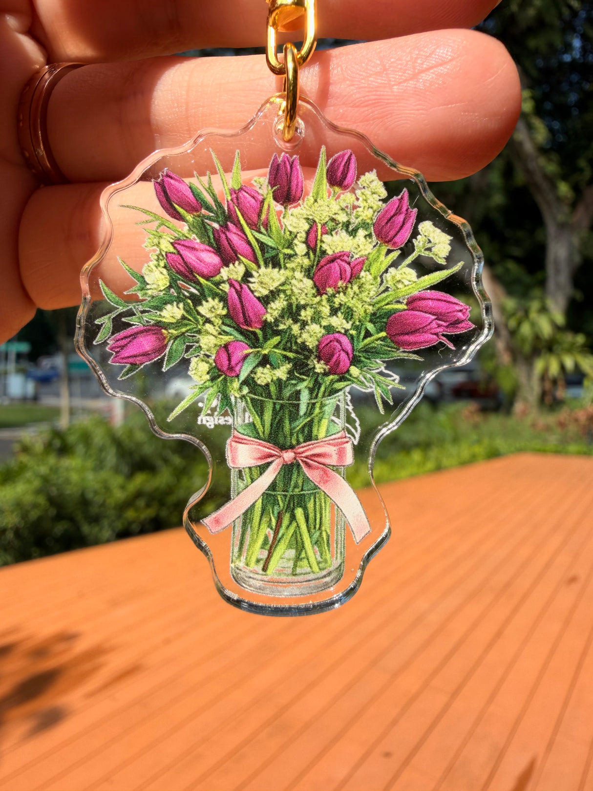 Tulip Reverie – Fresh Tulip Vase Arrangement (Fresh)