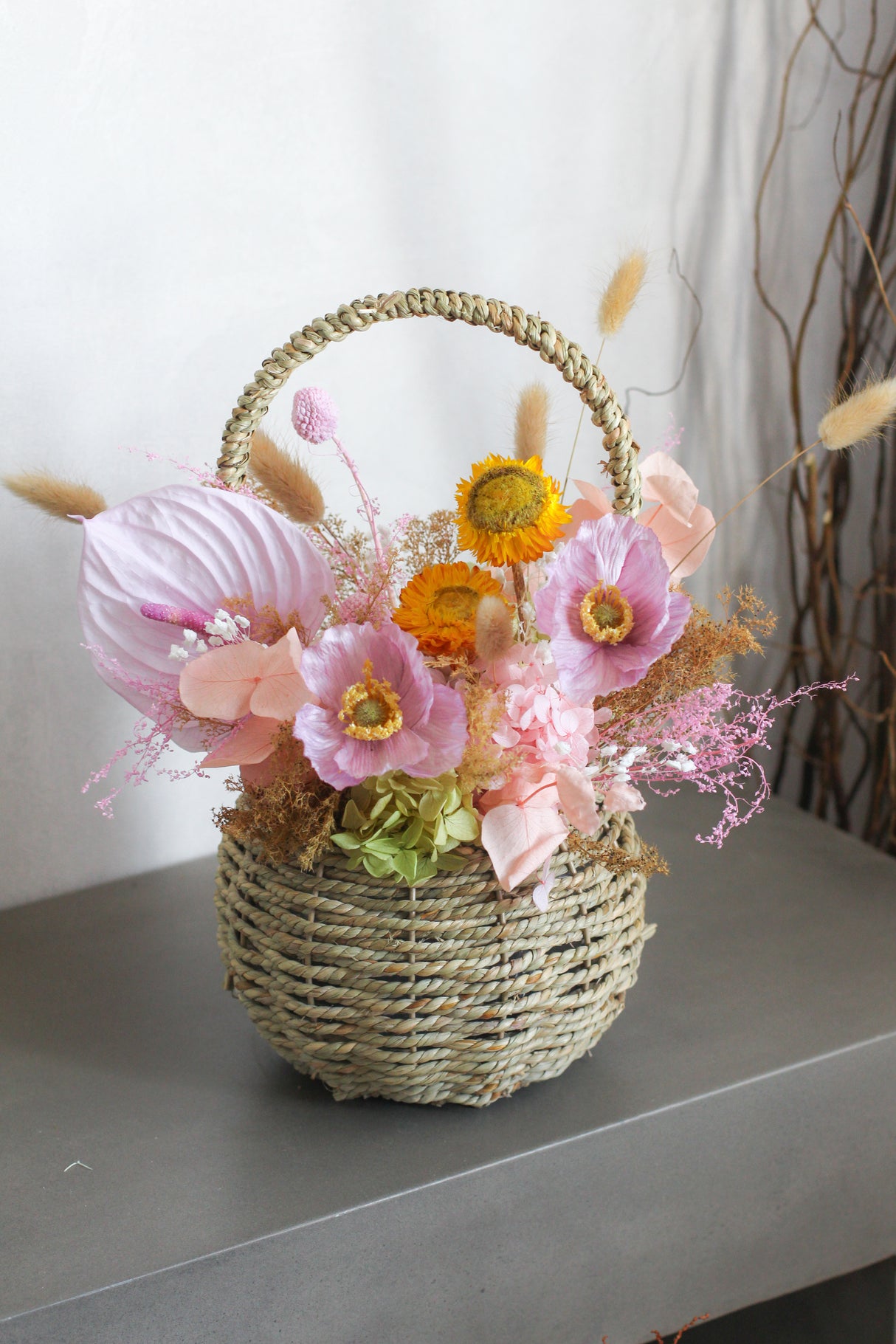 Lilac Breeze (preserved flowers)