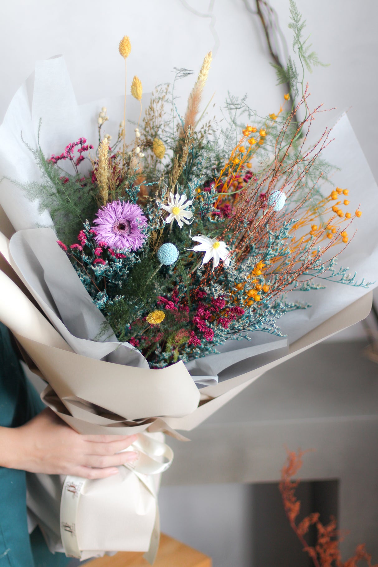 Kaleidoscope Blooms (preserved)