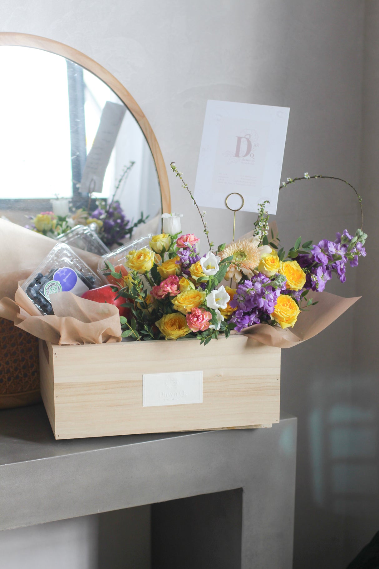 Healing Blooms and Bounty (Fresh)