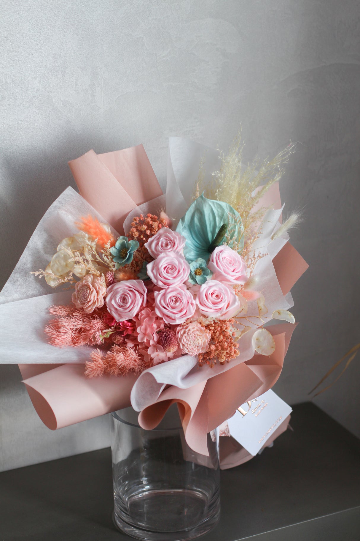 A Garden Of Her Own (Preserved Flowers)