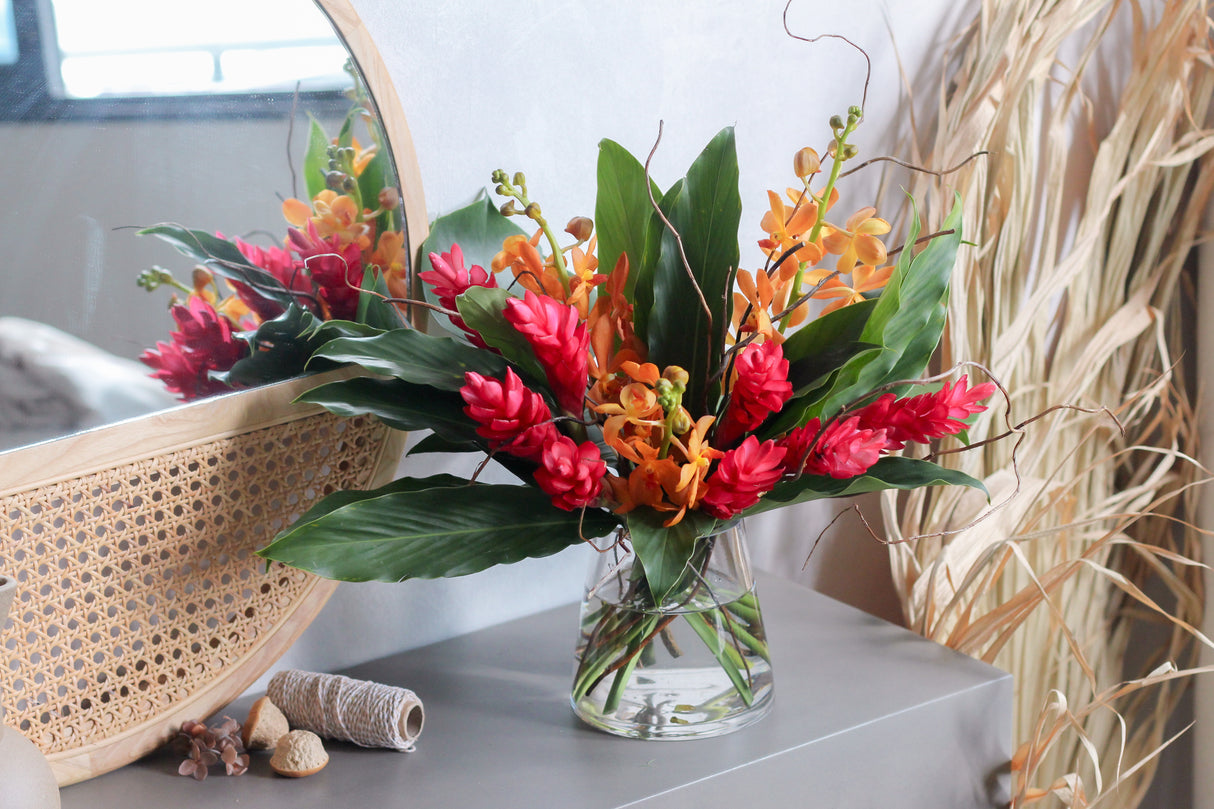 Ginger Zest - Fresh Flowers Free Delivery Singapore | Dawn Q Floral Design