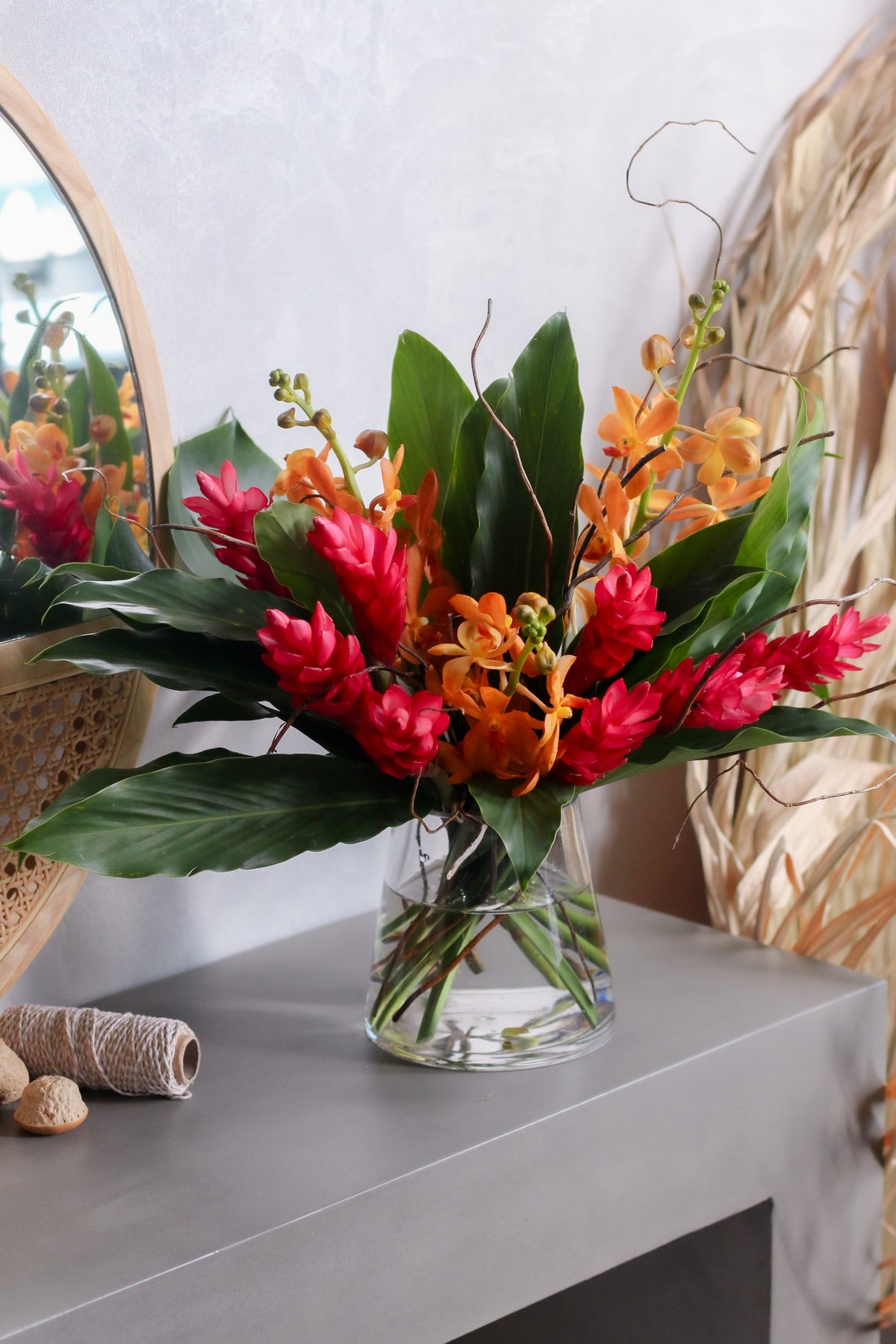 Ginger Zest - Fresh Flowers Free Delivery Singapore | Dawn Q Floral Design