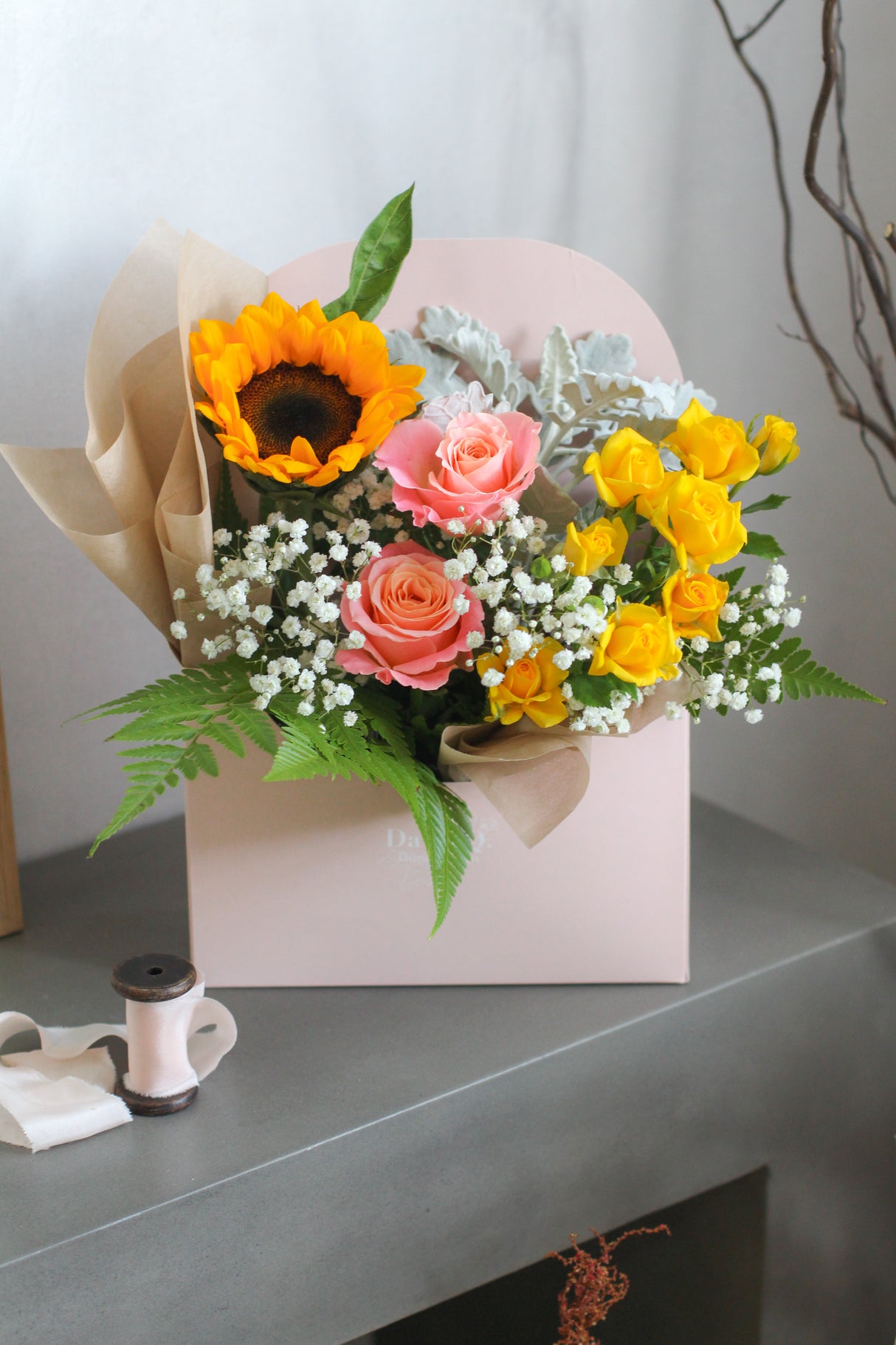 Golden Glow (Fresh Flowers)