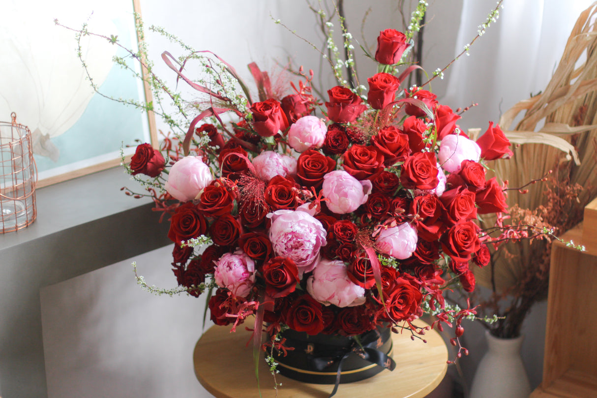 Passionate Peony Garden (Fresh)