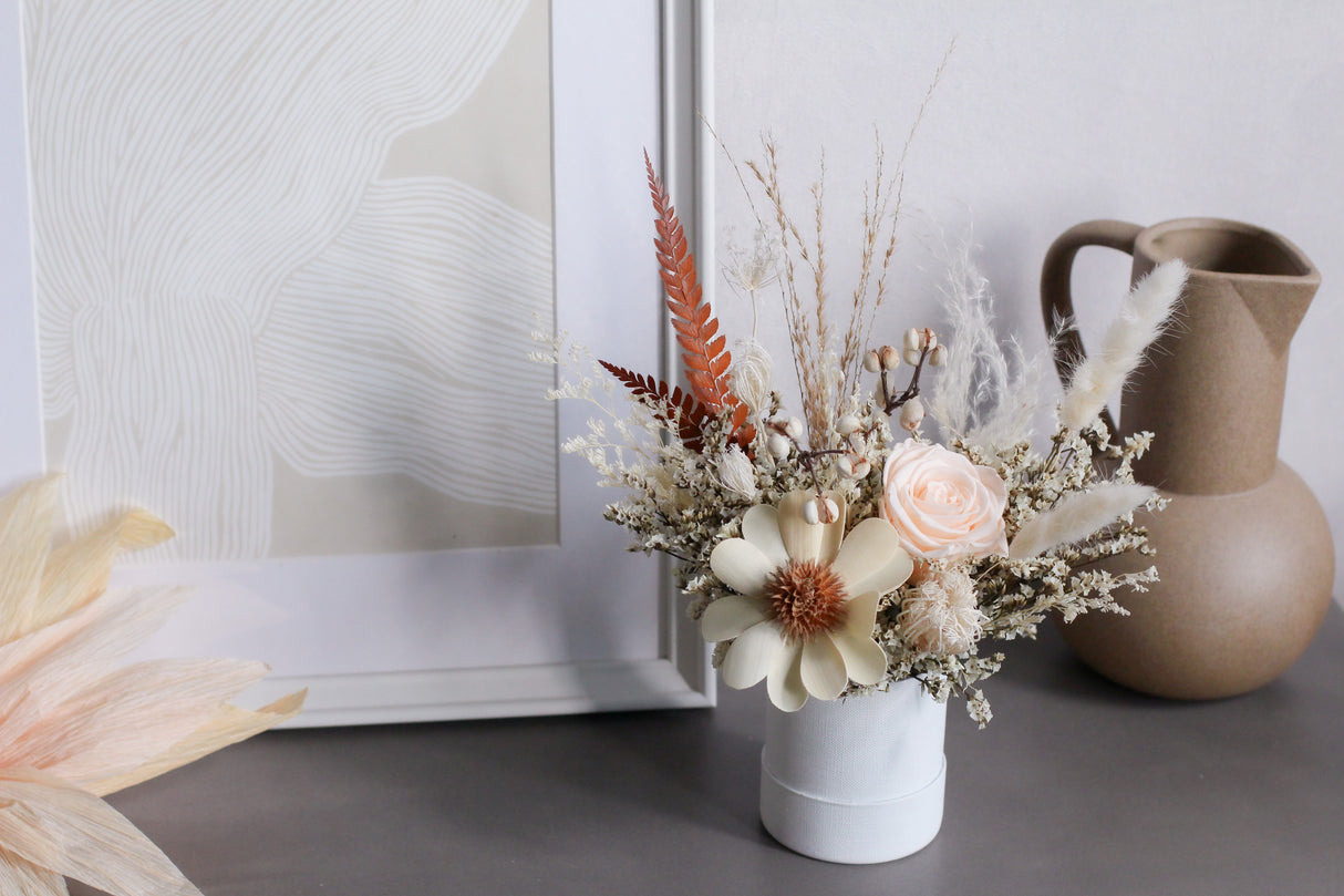 Ethereal Harmony - preserved flowers