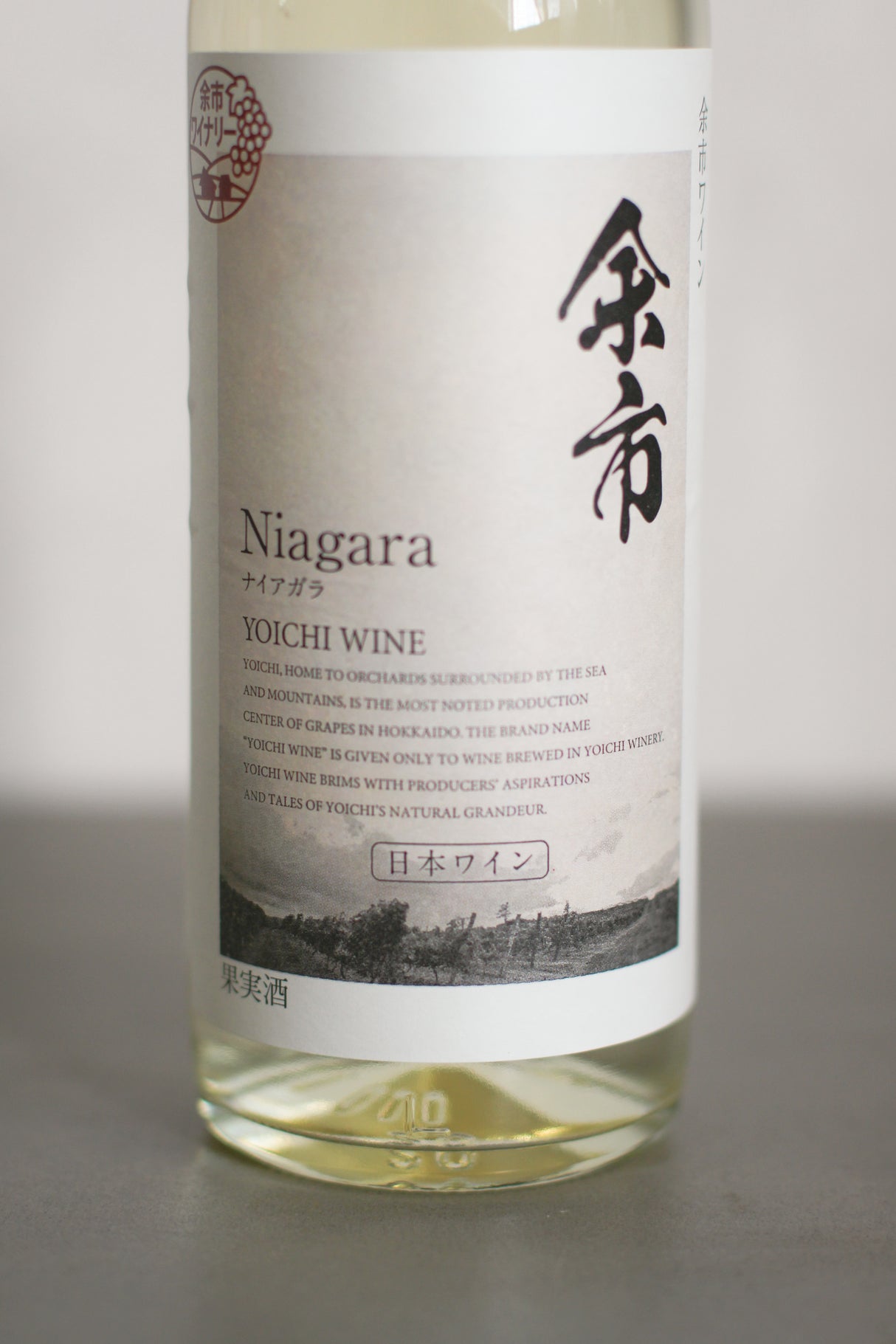 Yoichi Wine Niagara White Wine