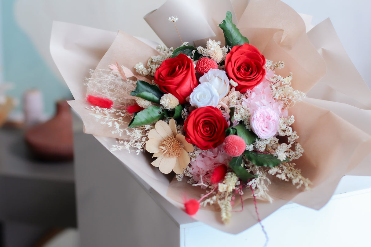 Forever Red (preserved)