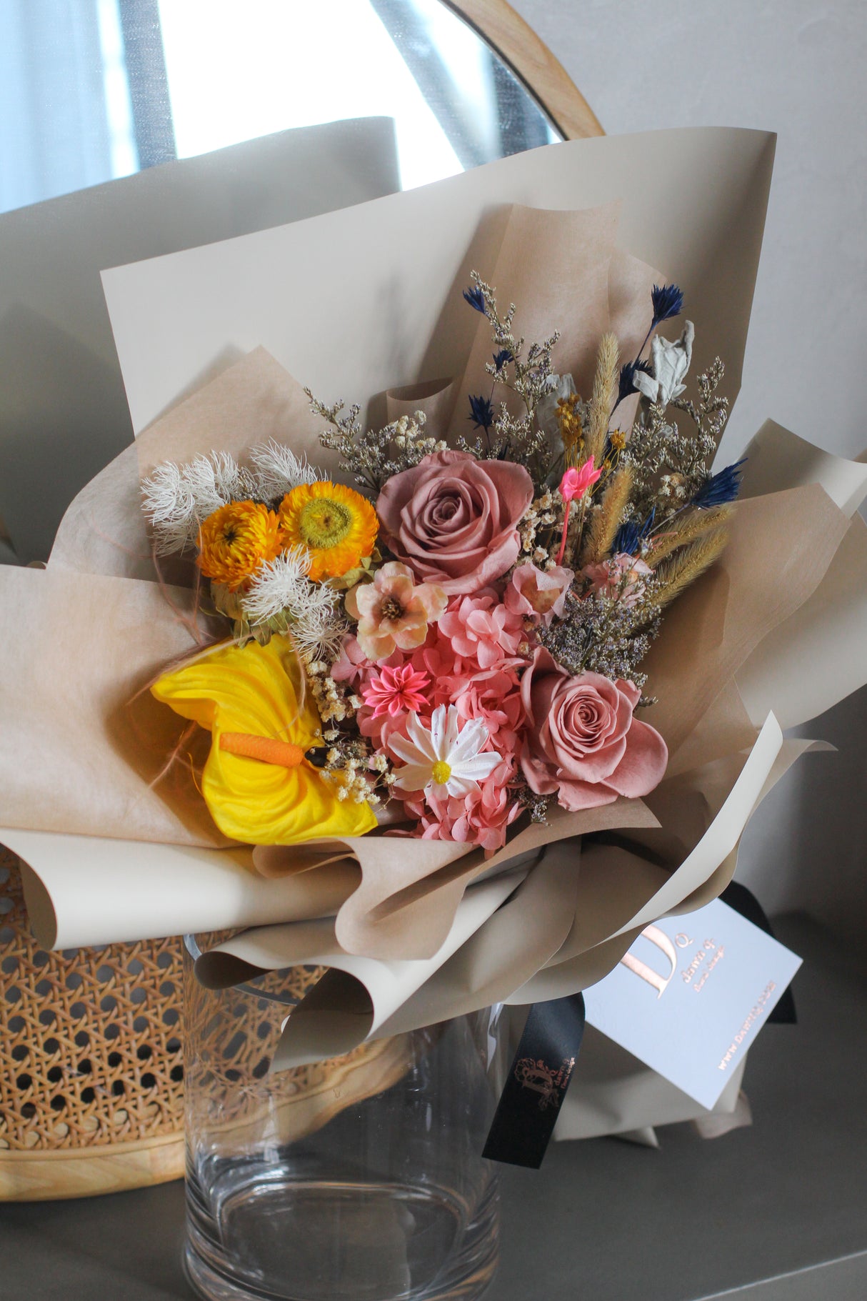 With All My Love (Preserved Flowers)