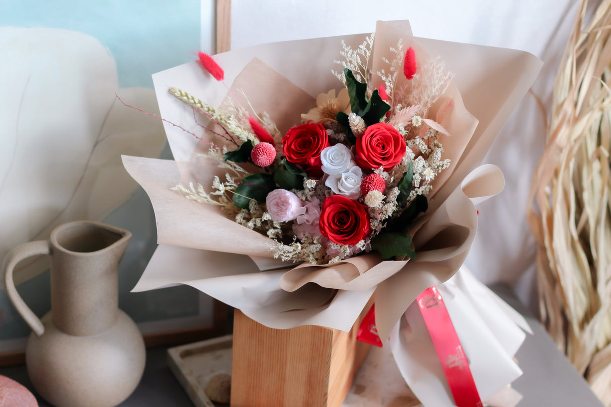 Forever Red (preserved)