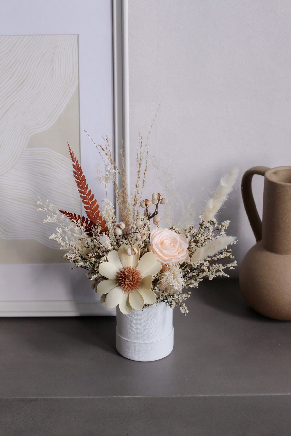 Ethereal Harmony - preserved flowers