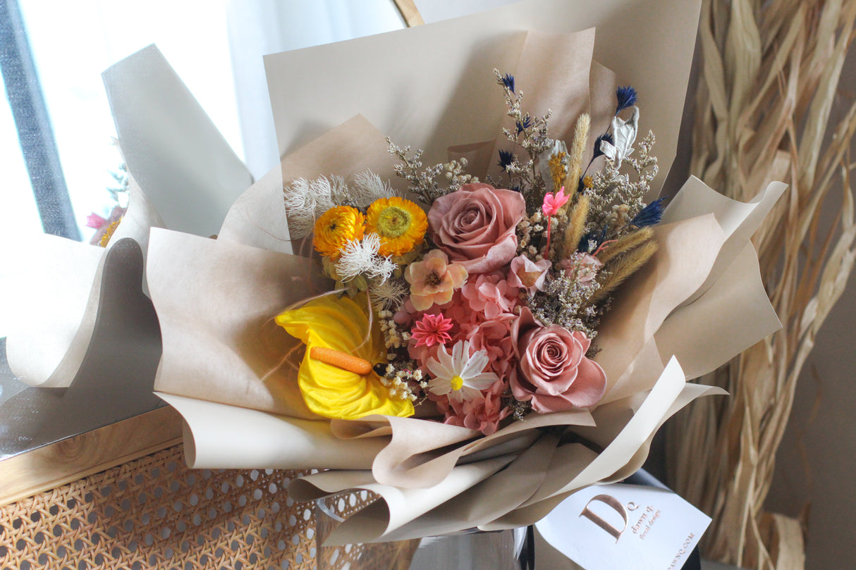 With All My Love (Preserved Flowers)