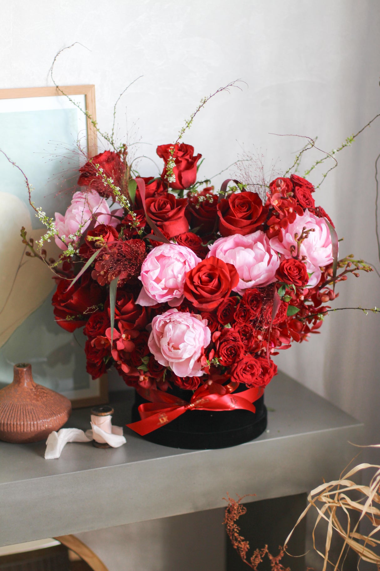 Passionate Peony Garden (Fresh)