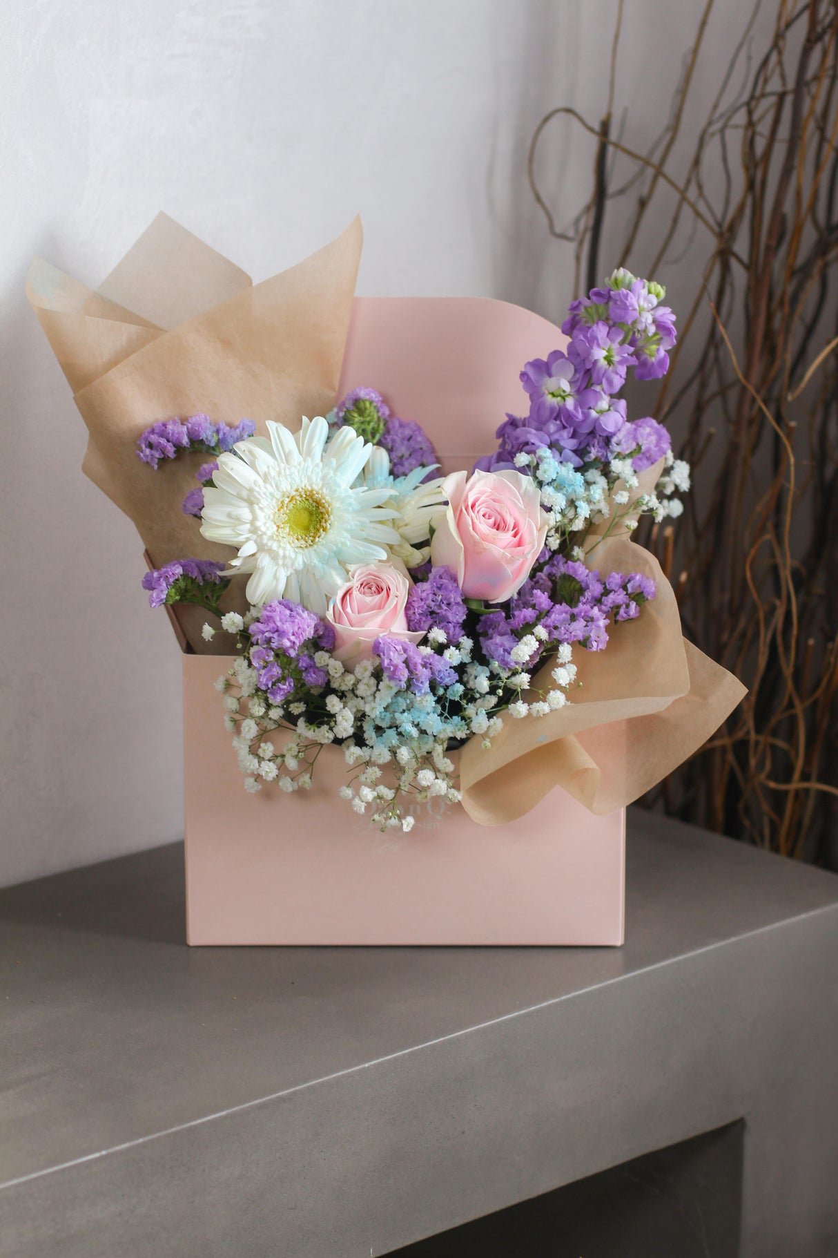 Bliss Box (Fresh Flowers)