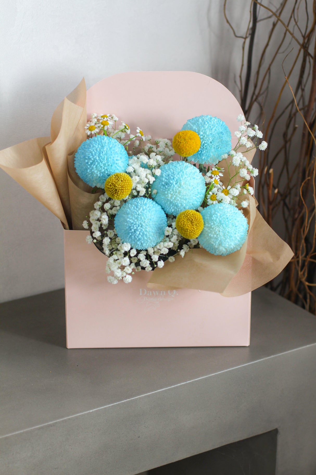 Candy Clouds (Fresh Flowers)