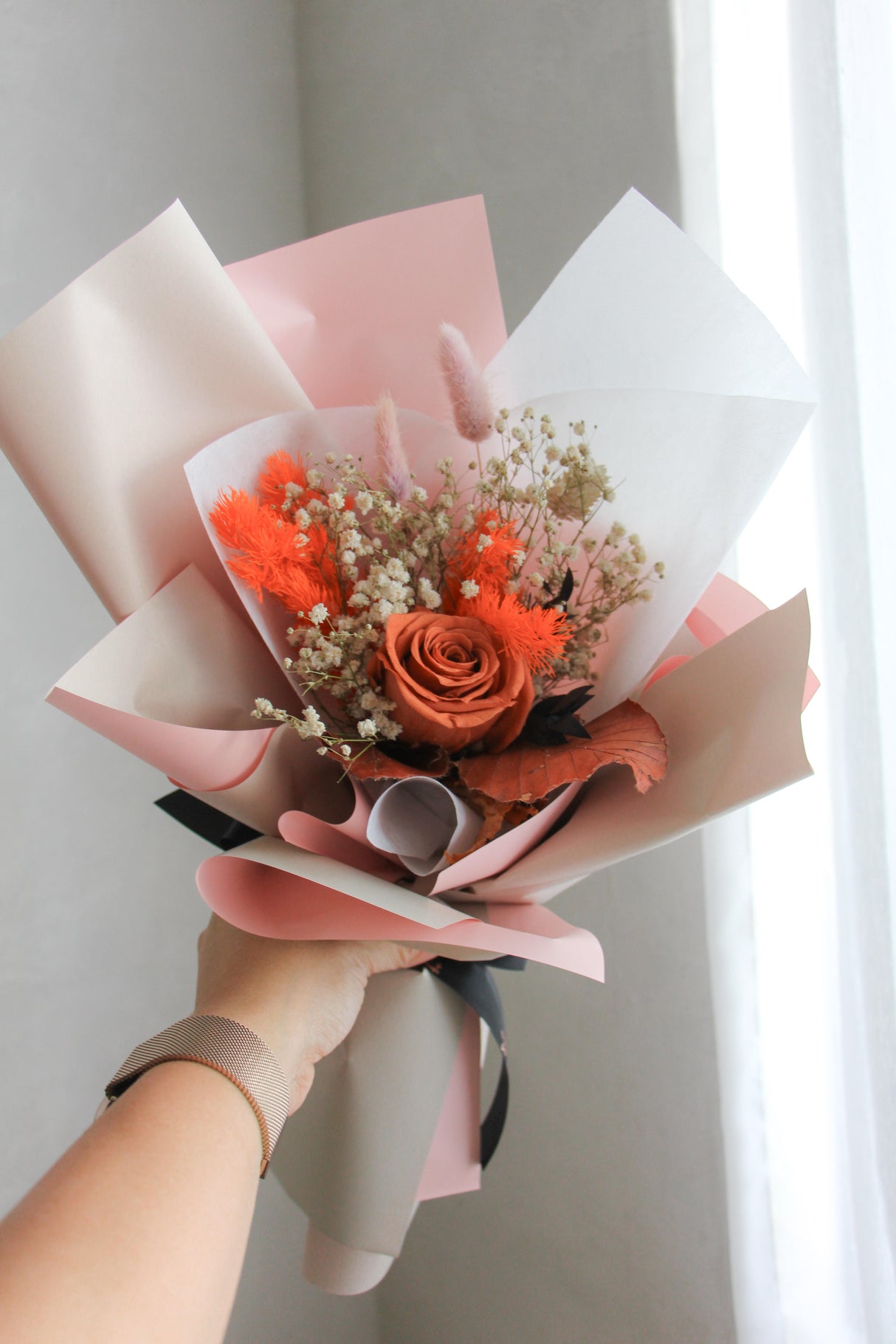 Cinnamon Bloom (Preserved)