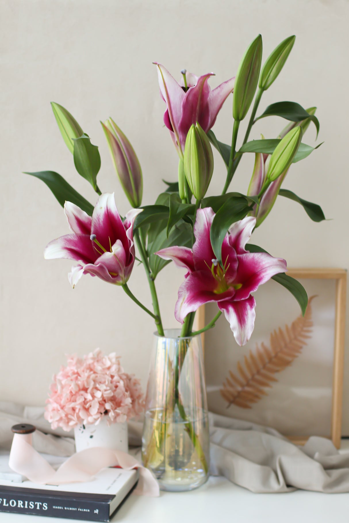 Lilies (Subscription x 3)