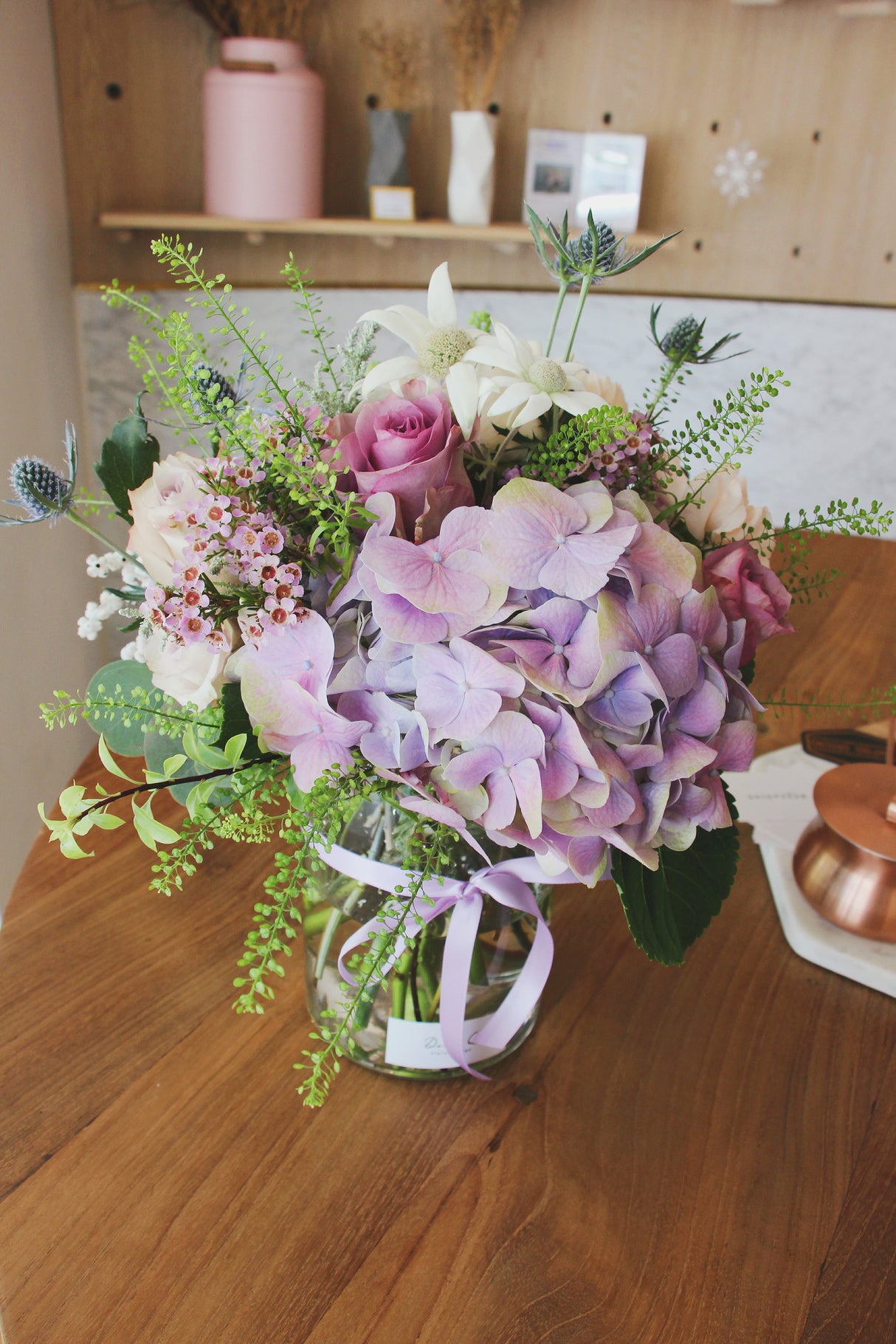 Monthly Flower Subscription for 6 months - 6 arrangements in total