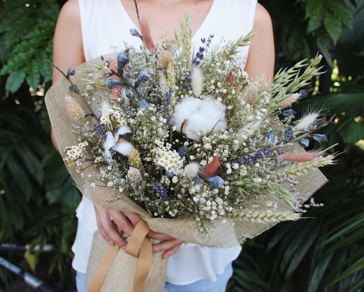 To Infinity and Beyond - preserved dried flowers