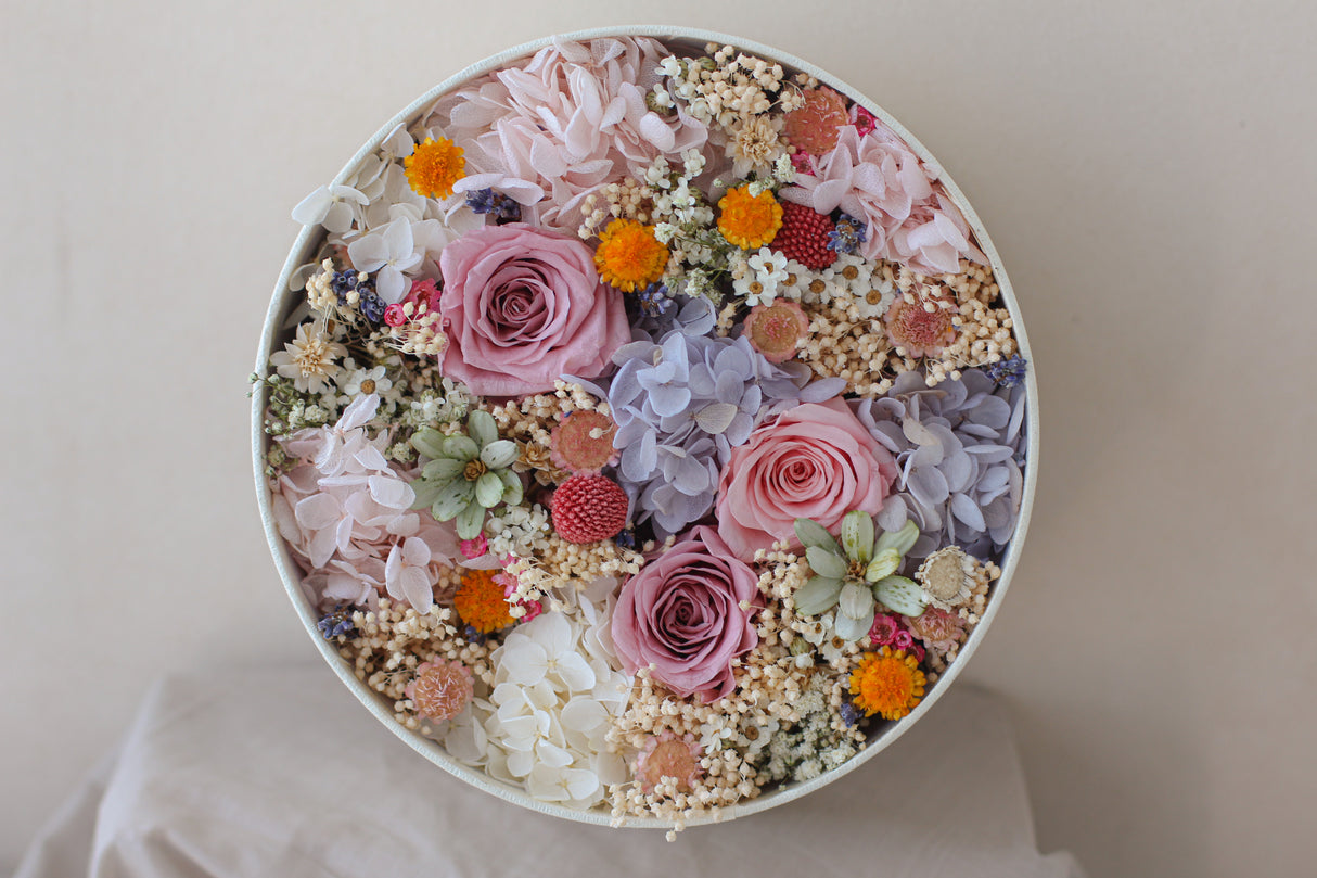 Ever Young - preserved dried flowers